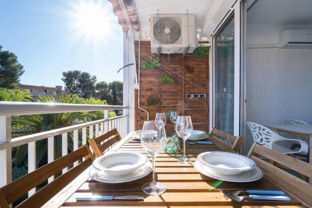 Privilegiado-Tarragona-50Mplaya-Wifi-Pool-Relax8 Zewnętrze zdjęcie