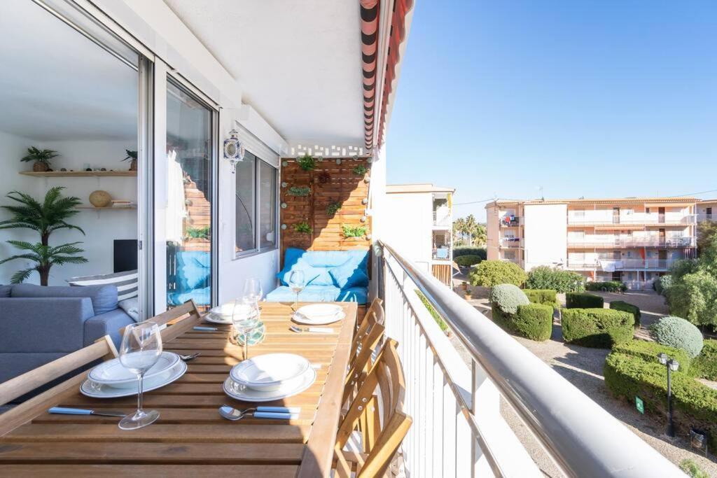 Privilegiado-Tarragona-50Mplaya-Wifi-Pool-Relax8 Zewnętrze zdjęcie
