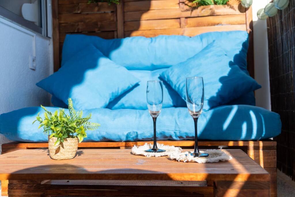 Privilegiado-Tarragona-50Mplaya-Wifi-Pool-Relax8 Zewnętrze zdjęcie