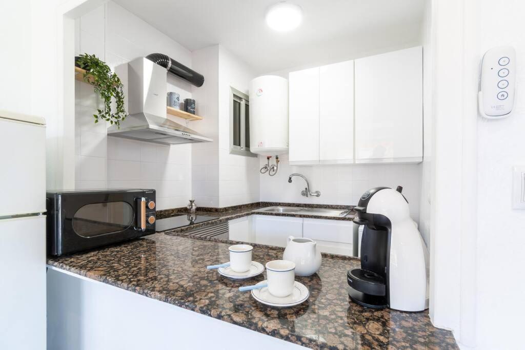 Privilegiado-Tarragona-50Mplaya-Wifi-Pool-Relax8 Zewnętrze zdjęcie
