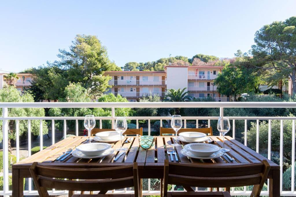 Privilegiado-Tarragona-50Mplaya-Wifi-Pool-Relax8 Zewnętrze zdjęcie