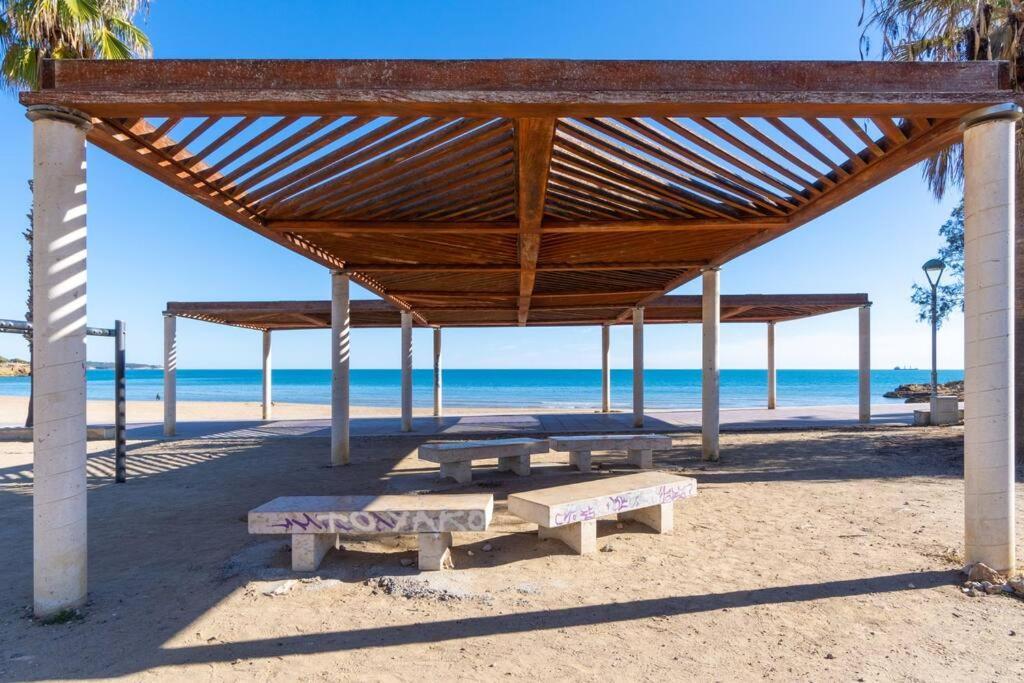 Privilegiado-Tarragona-50Mplaya-Wifi-Pool-Relax8 Zewnętrze zdjęcie