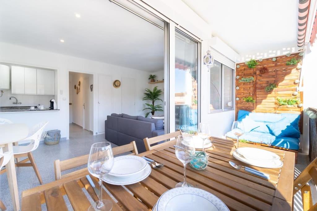 Privilegiado-Tarragona-50Mplaya-Wifi-Pool-Relax8 Zewnętrze zdjęcie