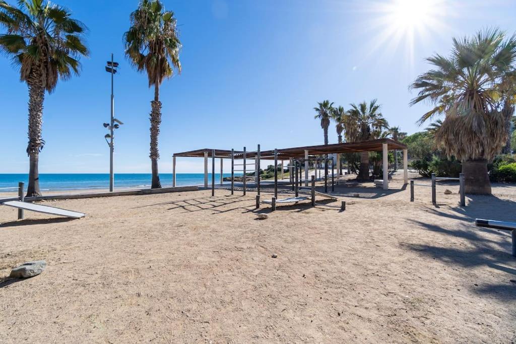 Privilegiado-Tarragona-50Mplaya-Wifi-Pool-Relax8 Zewnętrze zdjęcie